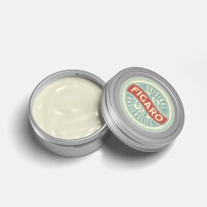 Männerpflege Naturkosmetik Figaro Rasierseife – Parfümfrei für empfindliche Haut