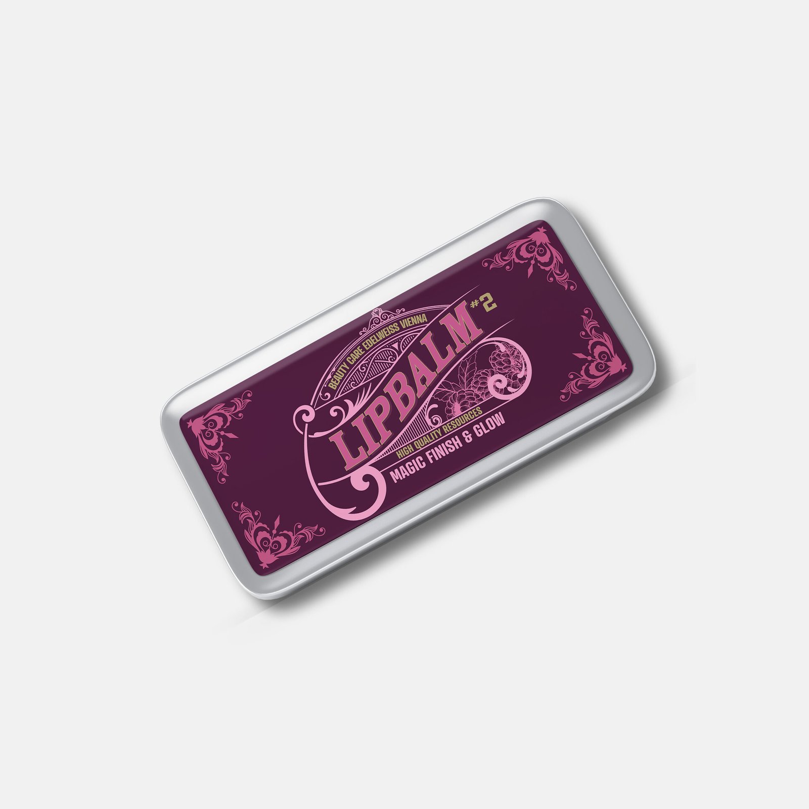 #2 LIPBALM – magic finish & glow