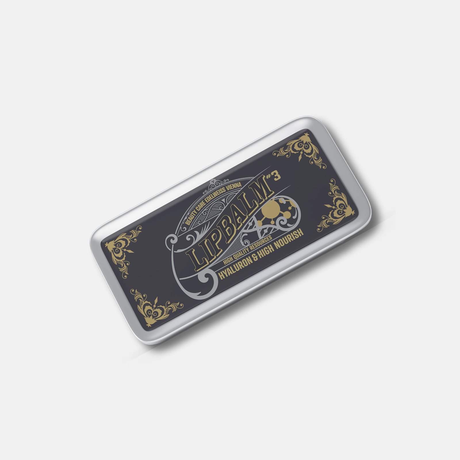 #3 LIPBALM – hyaluron & high nourish