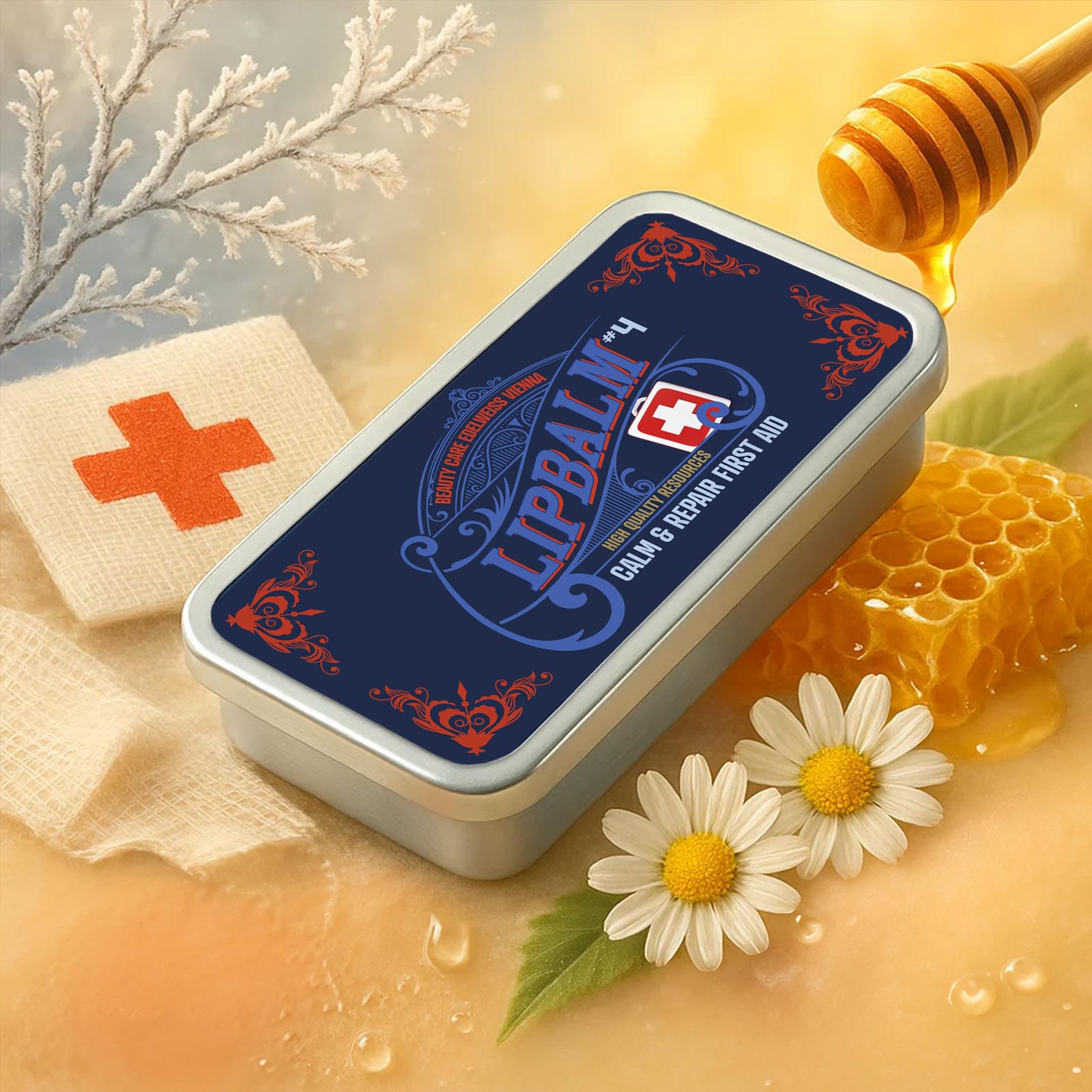 #4 LIPBALM – calm & repair First Aid