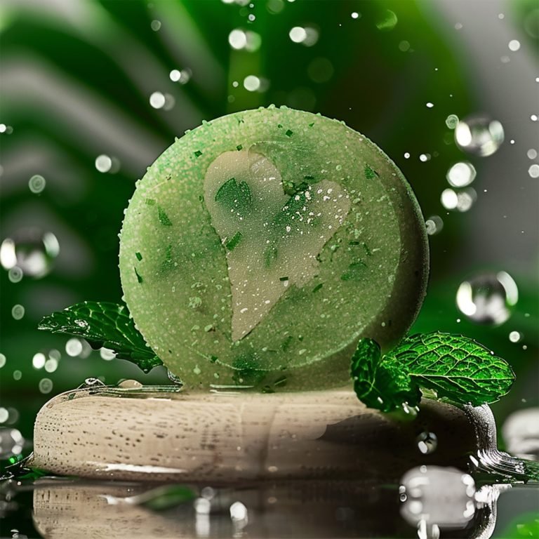 #3 Oasis de Mentha_HAIR SHAMPOO & MINT-ALOE VERA