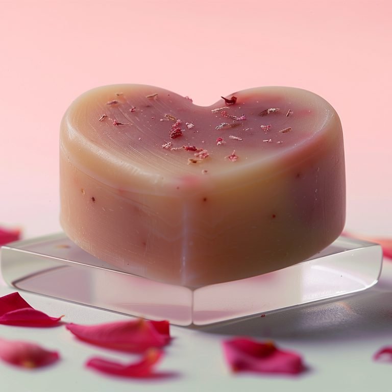 #8 Sissi Herz_SOAP OLIVE & GERANIUM ROSE